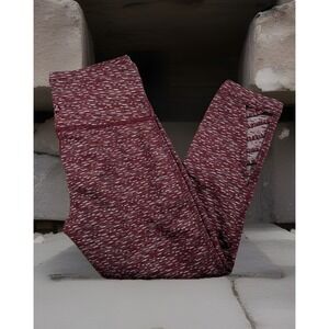 PRANA Naturale Crop 3/4 Lange Leggings Women's Size Small Yoga EUC‎